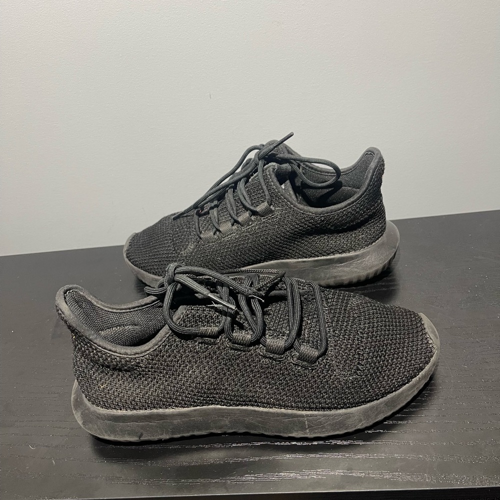 adidas  Black Knit Sneakers